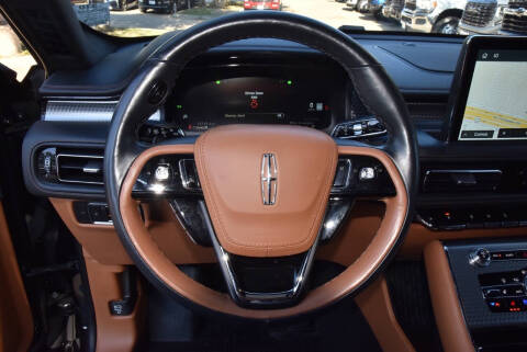 2022 Lincoln Aviator Black Label