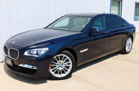2015 BMW 7 Series for sale at Lyman Auto in Griswold IA