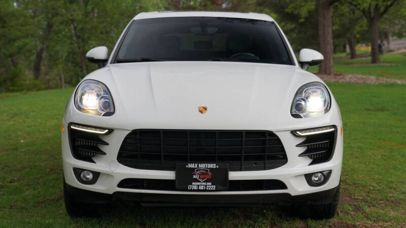 2015 Porsche Macan S