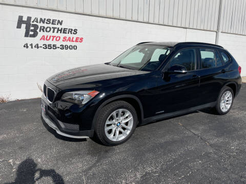 2015 BMW X1 for sale at HANSEN BROTHERS AUTO SALES in Milwaukee WI