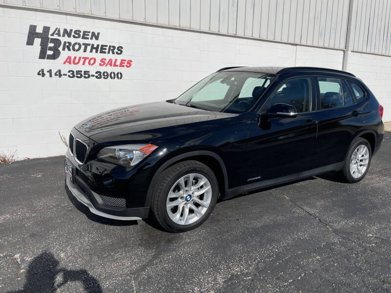 2015 BMW X1 for sale at HANSEN BROTHERS AUTO SALES in Milwaukee WI