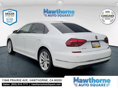 2018 Volkswagen Passat