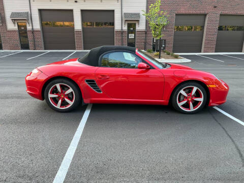 2007 Porsche Boxster