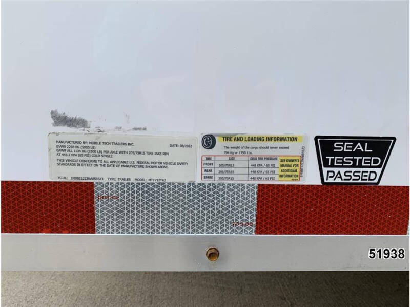 2023 Mobile Tech Fiber Trailer