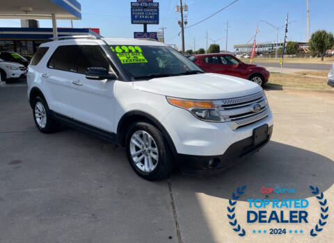 2014 Ford Explorer for sale at CAR SOURCE OKC in Oklahoma City OK