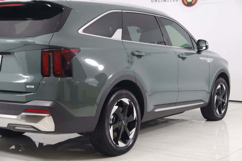 2025 Kia Sorento Hybrid EX