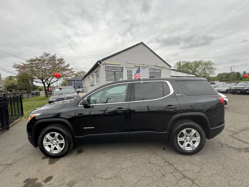 2017 GMC Acadia SLE-1