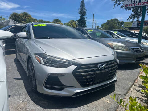 2018 Hyundai Elantra for sale at Mike Auto Sales in West Palm Beach FL