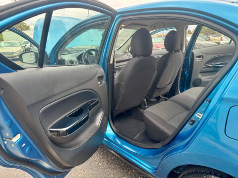 2020 Mitsubishi Mirage G4 SE