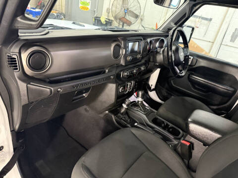 2021 Jeep Wrangler Unlimited Sport RHD