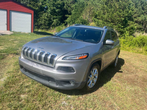 2015 Jeep Cherokee for sale at Samet Performance in Louisburg NC