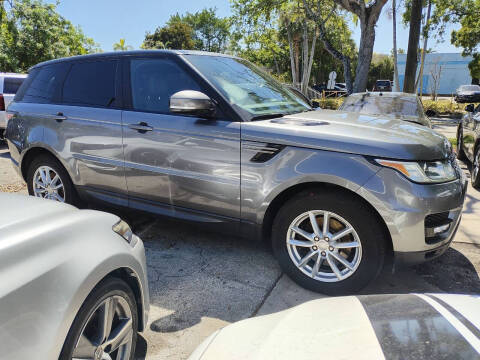 2015 Land Rover Range Rover Sport SE