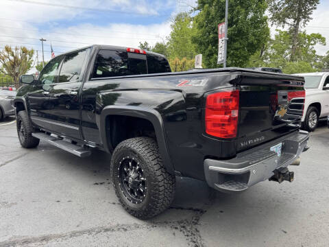 2015 Chevrolet Silverado 2500HD LTZ