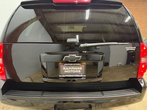 2013 Chevrolet Tahoe Police