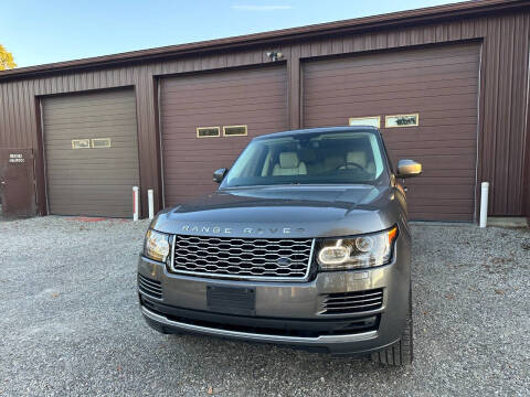 2015 Land Rover Range Rover HSE