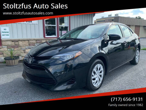 2019 Toyota Corolla for sale at Stoltzfus Auto Sales in Lancaster PA
