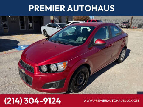 2014 Chevrolet Sonic LS Auto