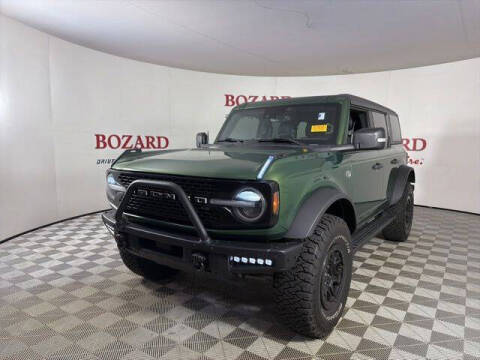2022 Ford Bronco Wildtrak Advanced