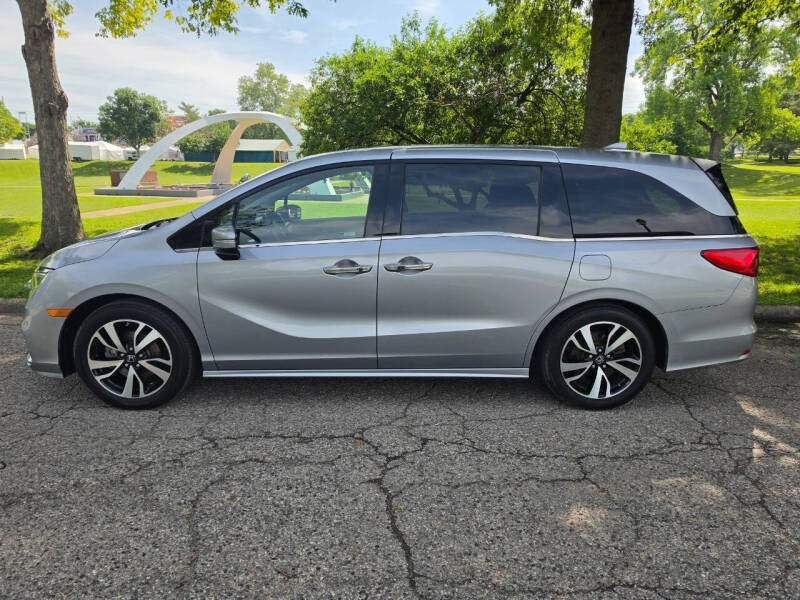 2019 Honda Odyssey Elite