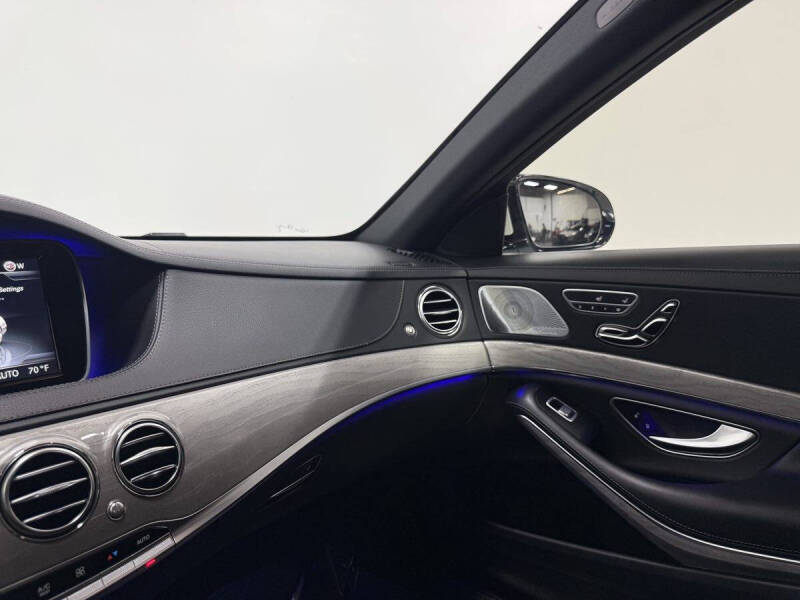 2015 Mercedes-Benz S-Class S 550