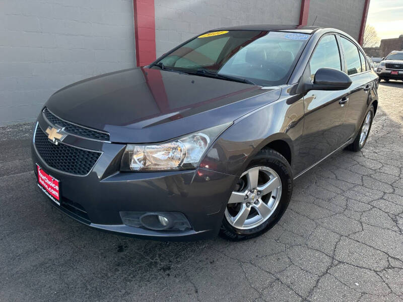 2011 Chevrolet Cruze for sale at Your Choice Autos - Joliet in Joliet IL