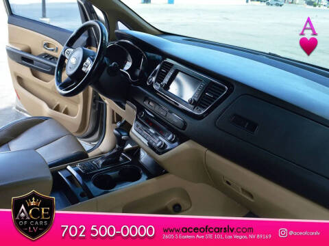 2017 Kia Sedona