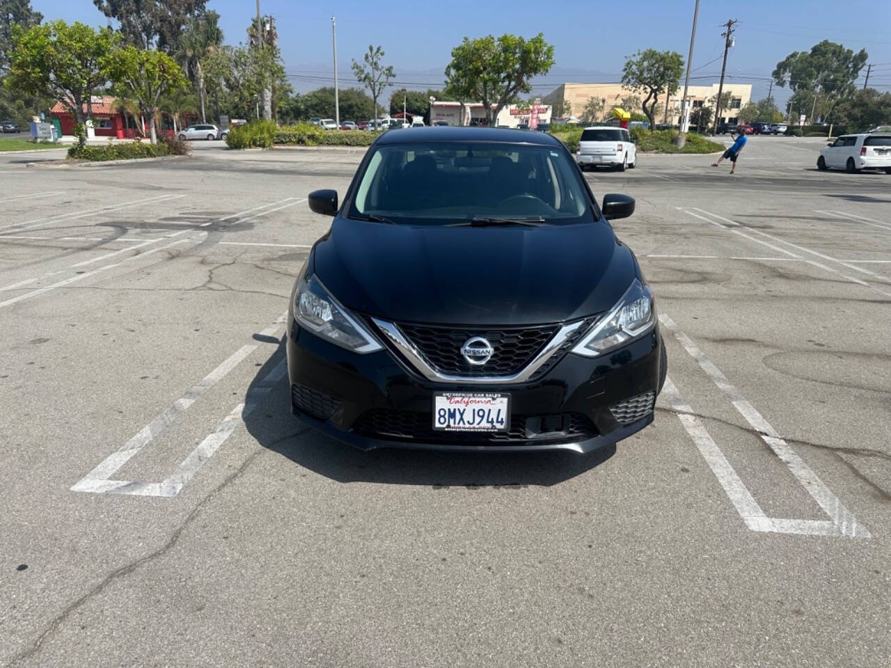 2018 Nissan Sentra for sale at JMB AUTO SALES INC in Covina, CA