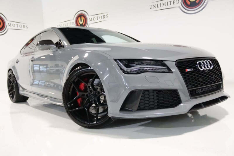 2015 Audi RS 7 4.0T quattro Prestige