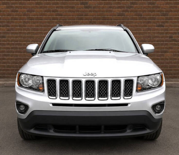 2016 Jeep Compass High Altitude