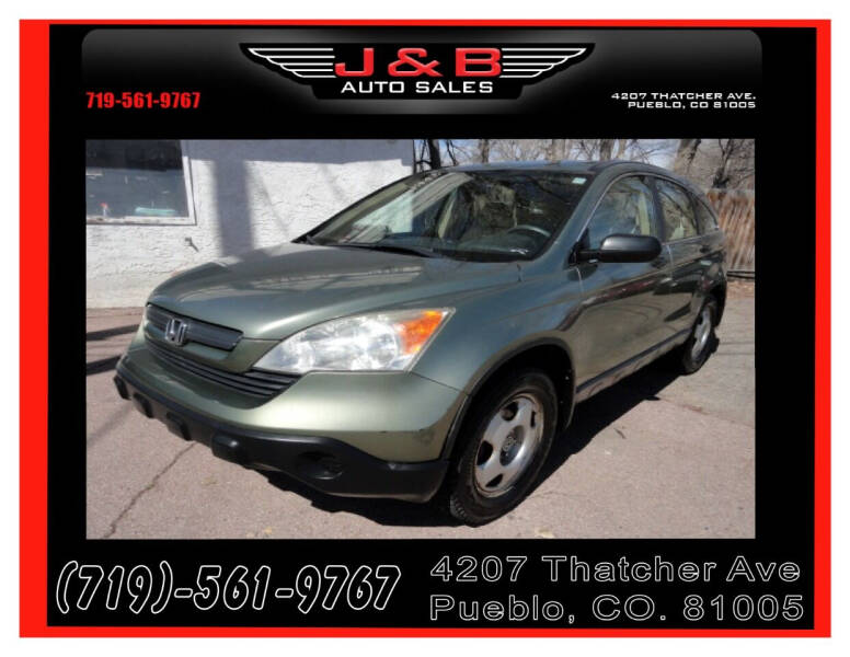 2008 Honda CR-V for sale at J & B Auto Sales in Pueblo CO