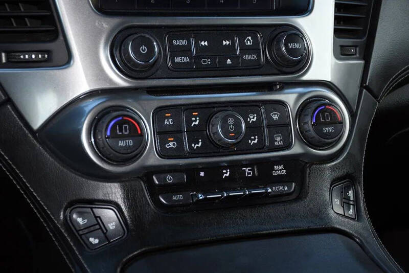 2015 Chevrolet Tahoe LTZ