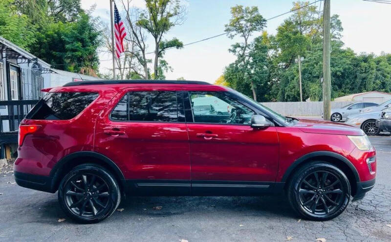 2019 Ford Explorer XLT