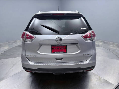 2015 Nissan Rogue SL