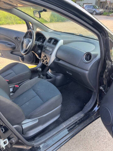 2016 Nissan Versa Note S Plus