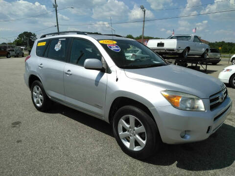 2008 Toyota RAV4 for sale at Kelly & Kelly Supermarket of Cars in Fayetteville NC
