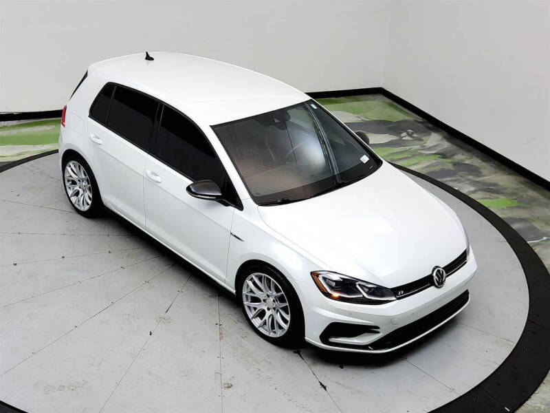2018 Volkswagen Golf R 4Motion