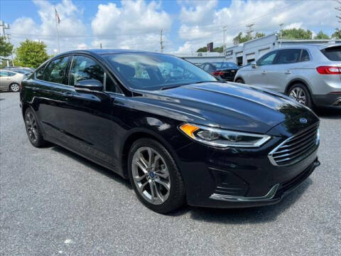 2020 Ford Fusion for sale at Superior Motor Company in Bel Air MD