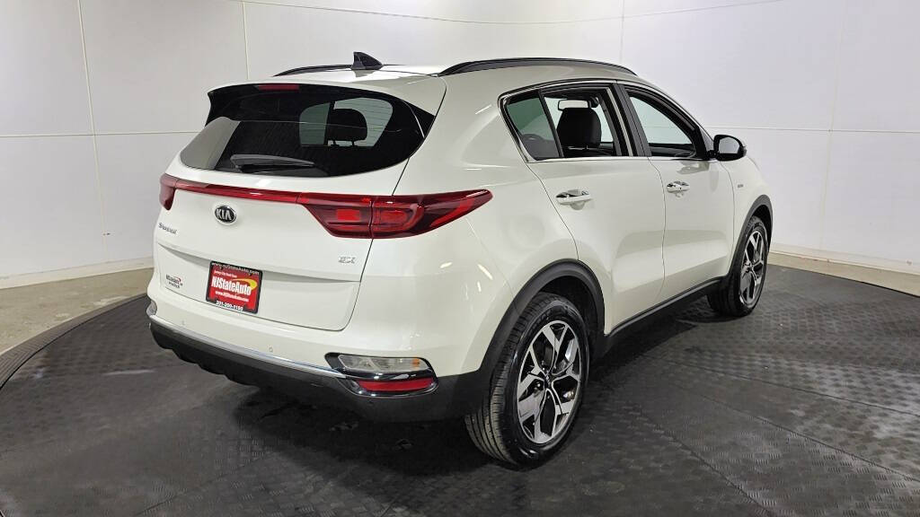 2021 Kia Sportage for sale at NJ Car Buyer in Jersey City, NJ