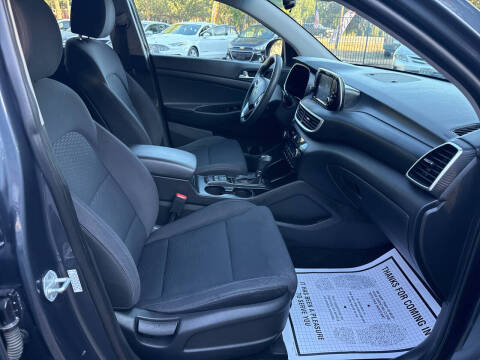 2019 Hyundai Tucson SEL