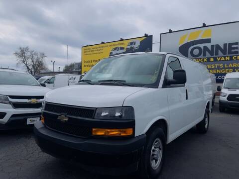 2019 Chevrolet Express Cargo for sale at Connect Truck and Van Center in Indianapolis IN