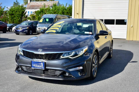 2019 Kia Optima EX