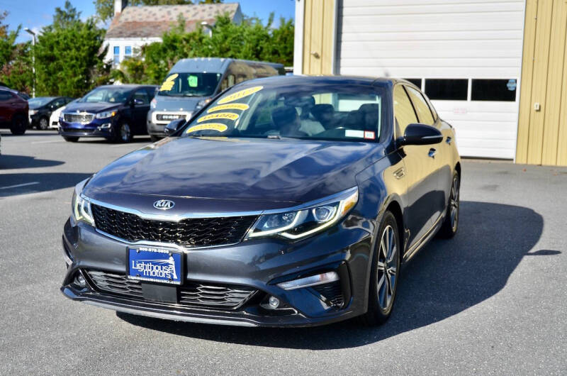 2019 Kia Optima EX