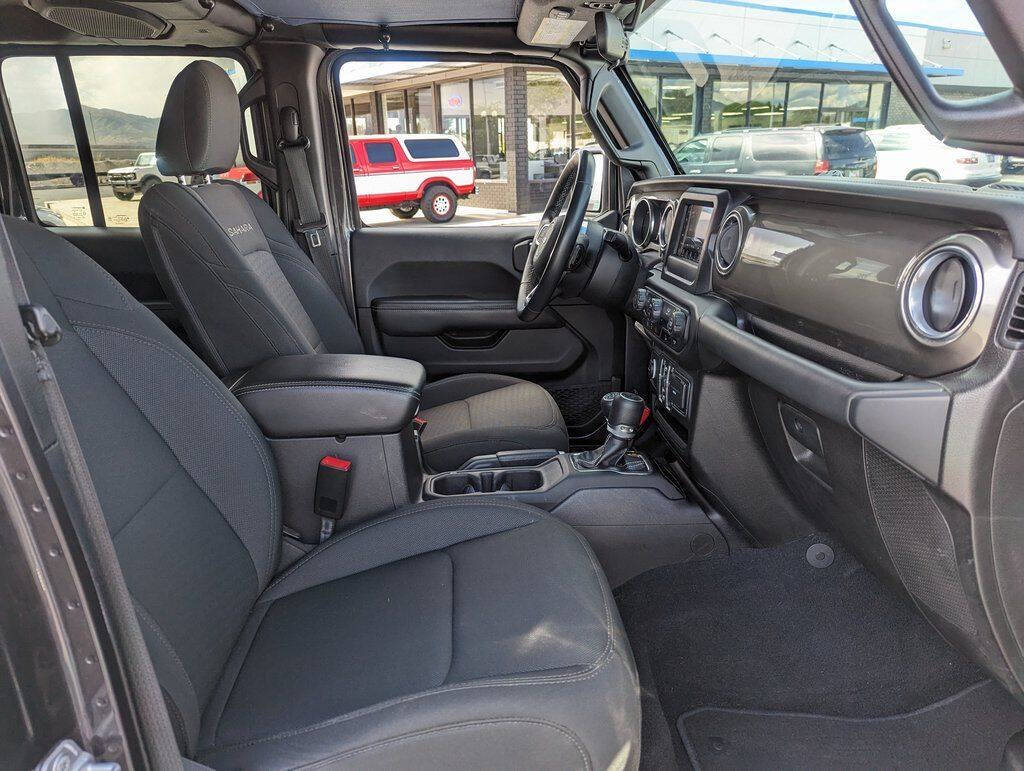 2019 Jeep Wrangler Unlimited for sale at Axio Auto Boise in Boise, ID