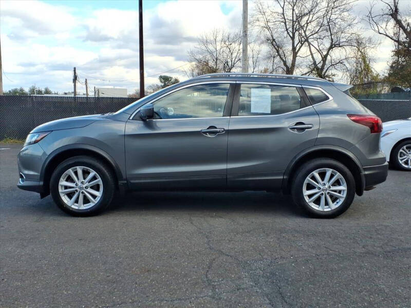 2018 Nissan Rogue Sport