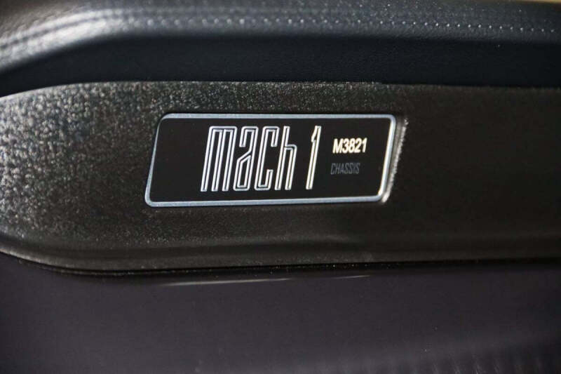 2021 Ford Mustang Mach 1