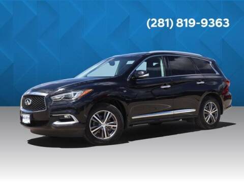 2016 Infiniti QX60 for sale at BIG STAR CLEAR LAKE - USED CARS in Houston TX
