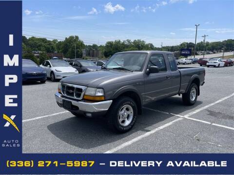 2000 Ford Ranger for sale at Impex Auto Sales in Greensboro NC