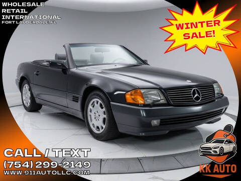 1993 Mercedes-Benz 300-Class 300 SL