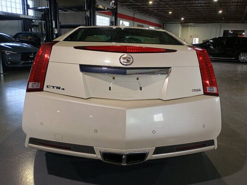 2011 Cadillac CTS 8