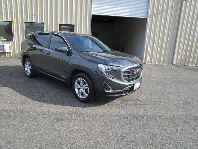2018 GMC Terrain SLE